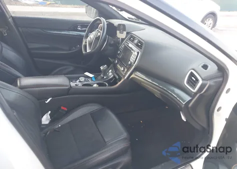 2021 Nissan Maxima Sr Xtronic Cvt из США, поврежденный, VIN 1N4AA6EV9MC504422